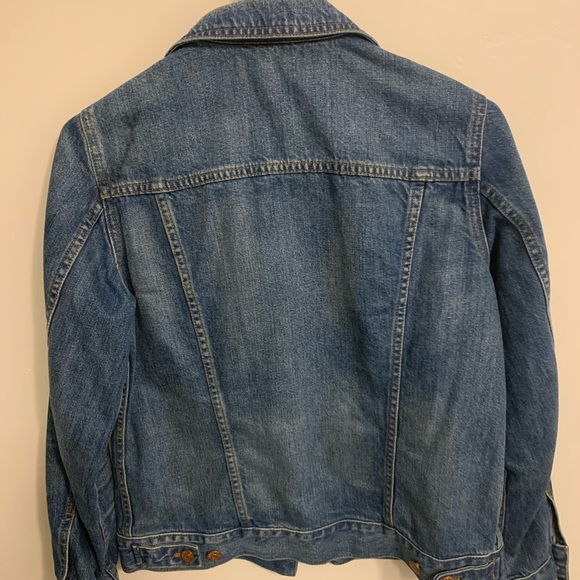 Madewell Jean Jacket in Pinter Wash - Picture 3 of 5